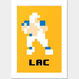 8-Bit Quarterback - Los Angeles Posters and Art